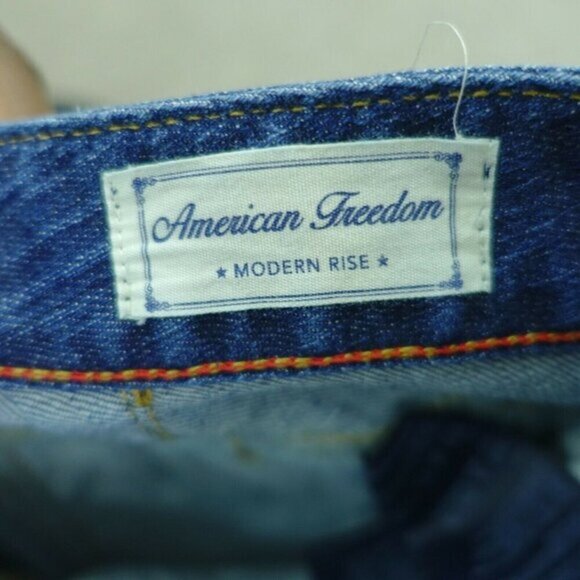 Tommy‎ Hilfiger Denim Jeans Women 12  Modern Rise Bootcut Blue Medium Wash - Picture 7 of 8